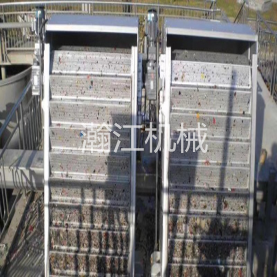 孔板式細(xì)格柵除污機(jī)