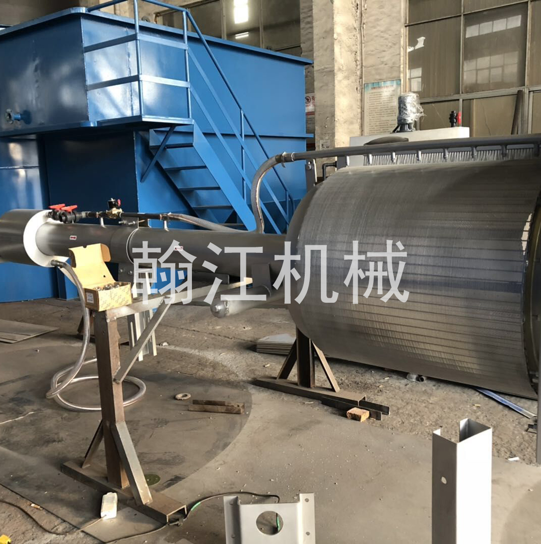 轉(zhuǎn)鼓式螺旋格柵除污機(jī)